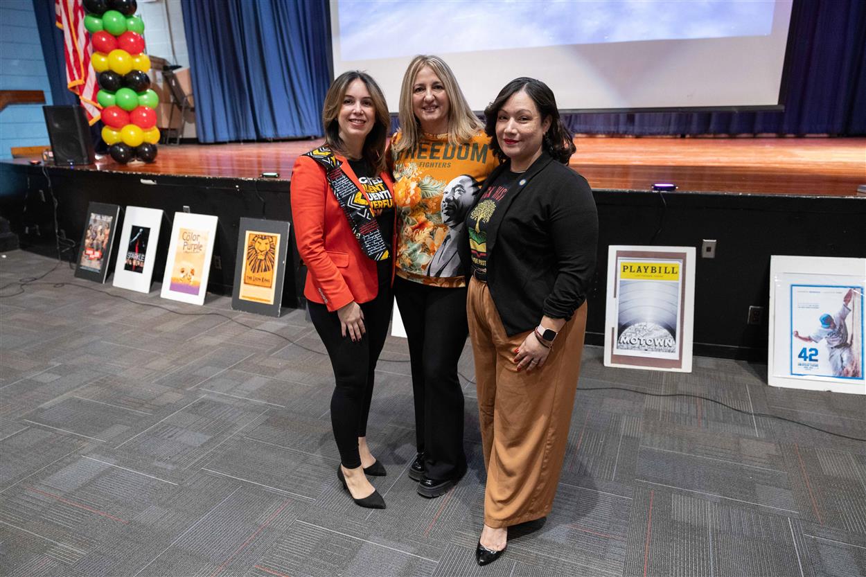 School No.9  Black History Month Extravaganza