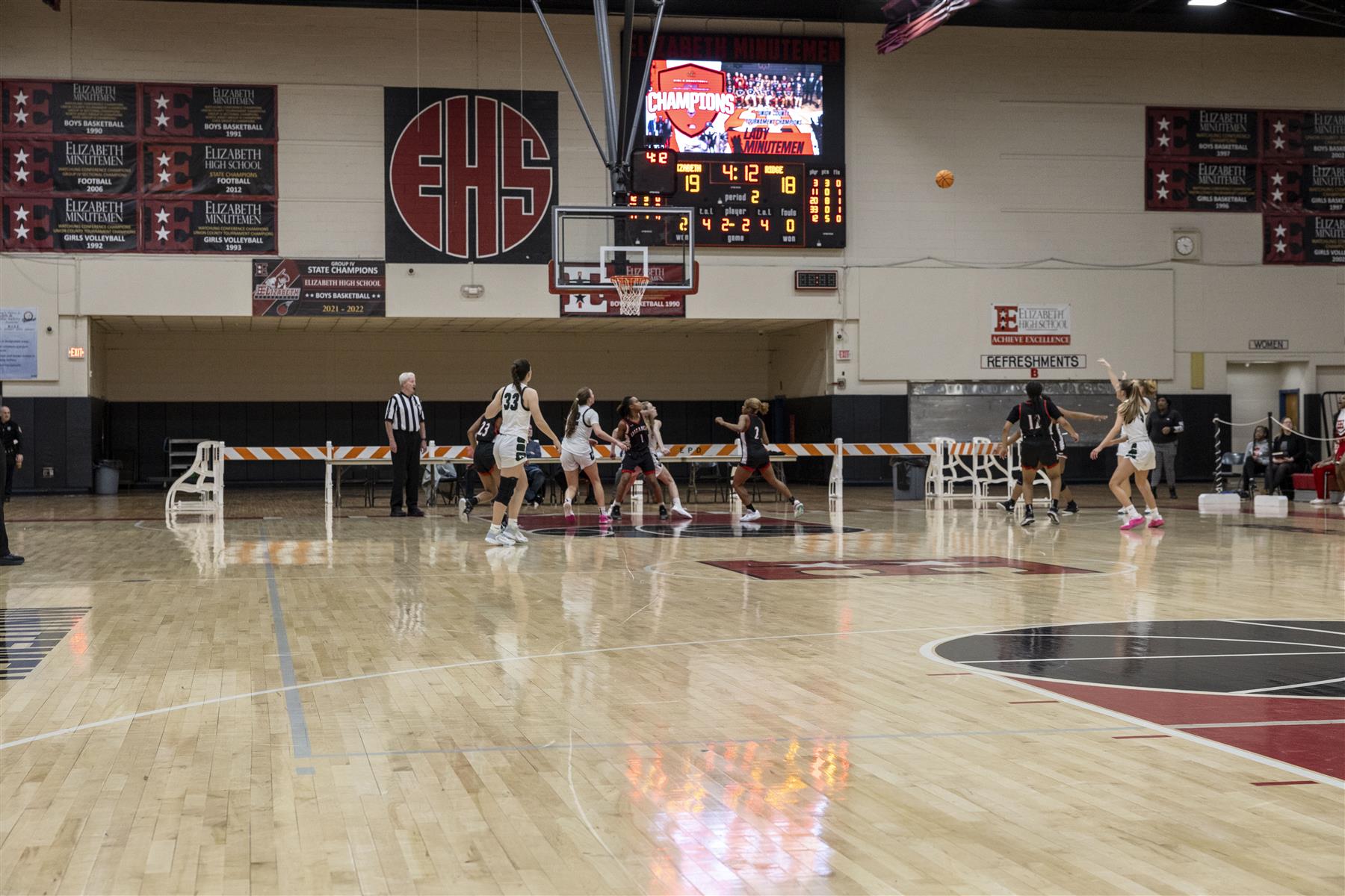 Girls/Boys Basketball were both Victorious in their State Tournament Games 2/26/24