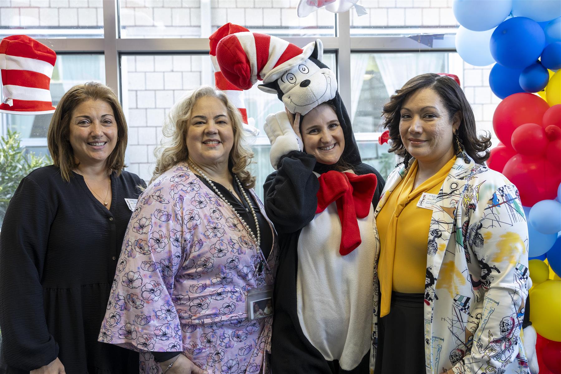 Read Across America - Iliana Chevres at School No. 52