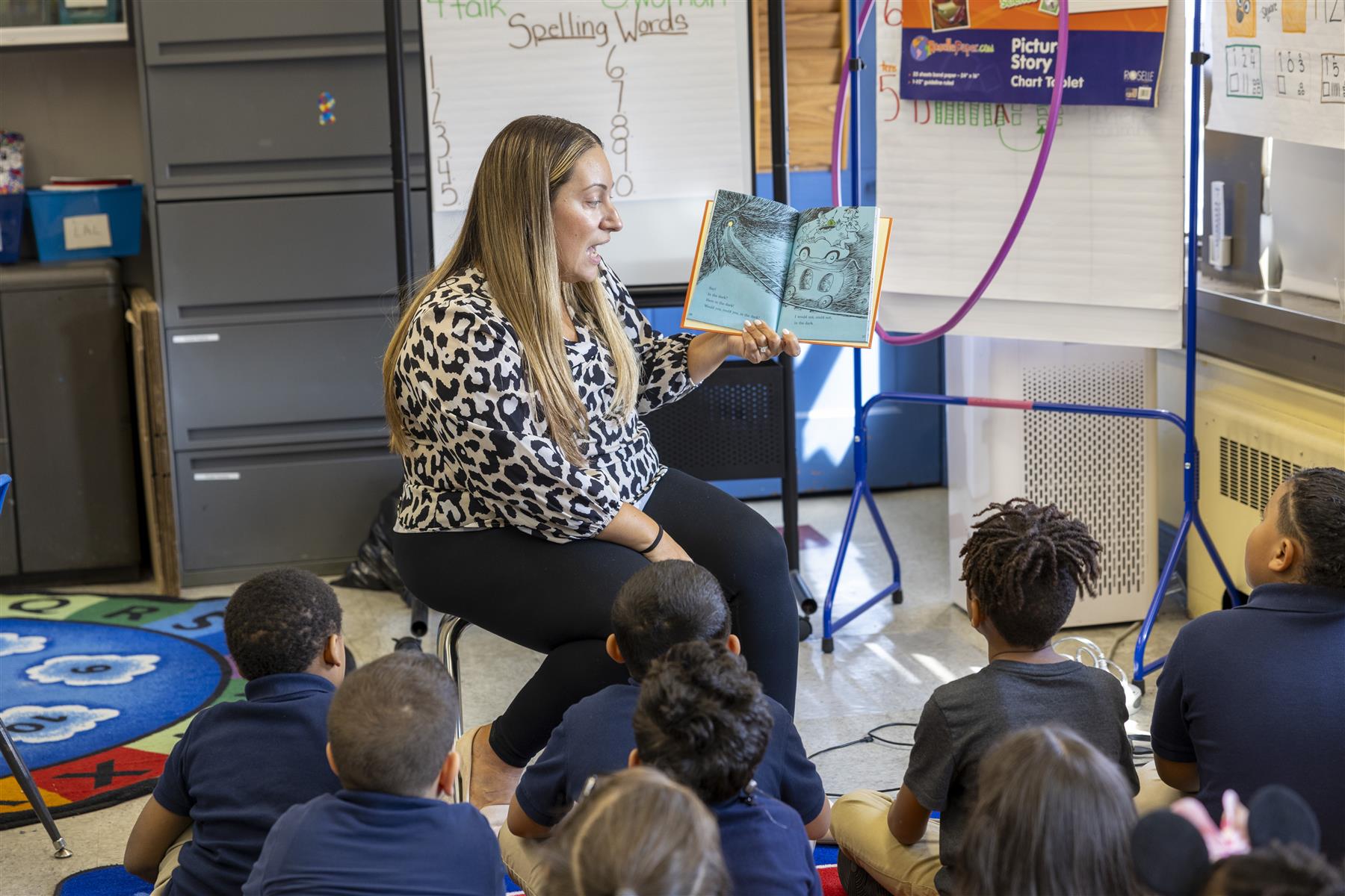 Read Across America at School No. 5