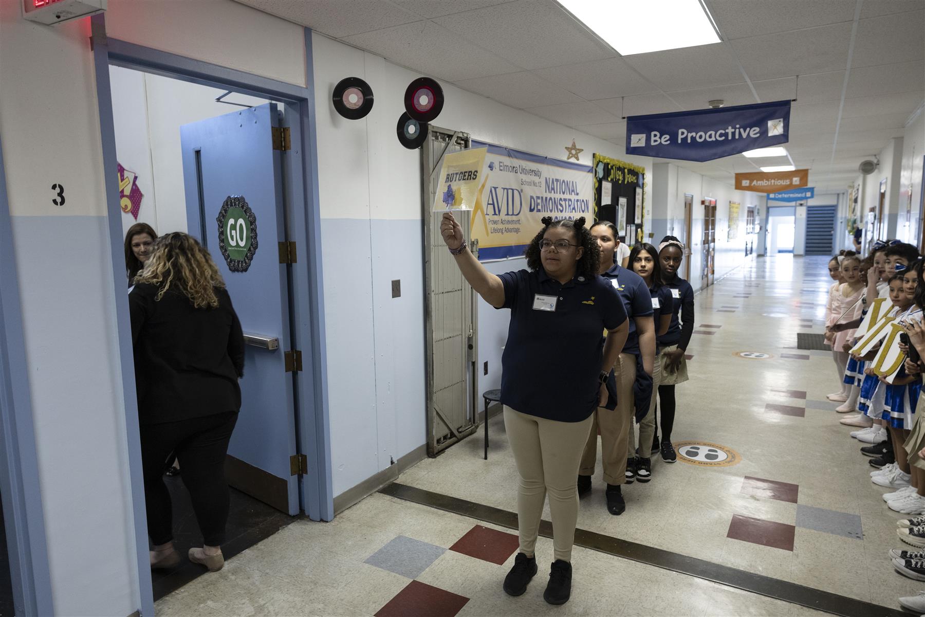 Elmora School NO 12’s Revalidates AVID National Demonstration Status
