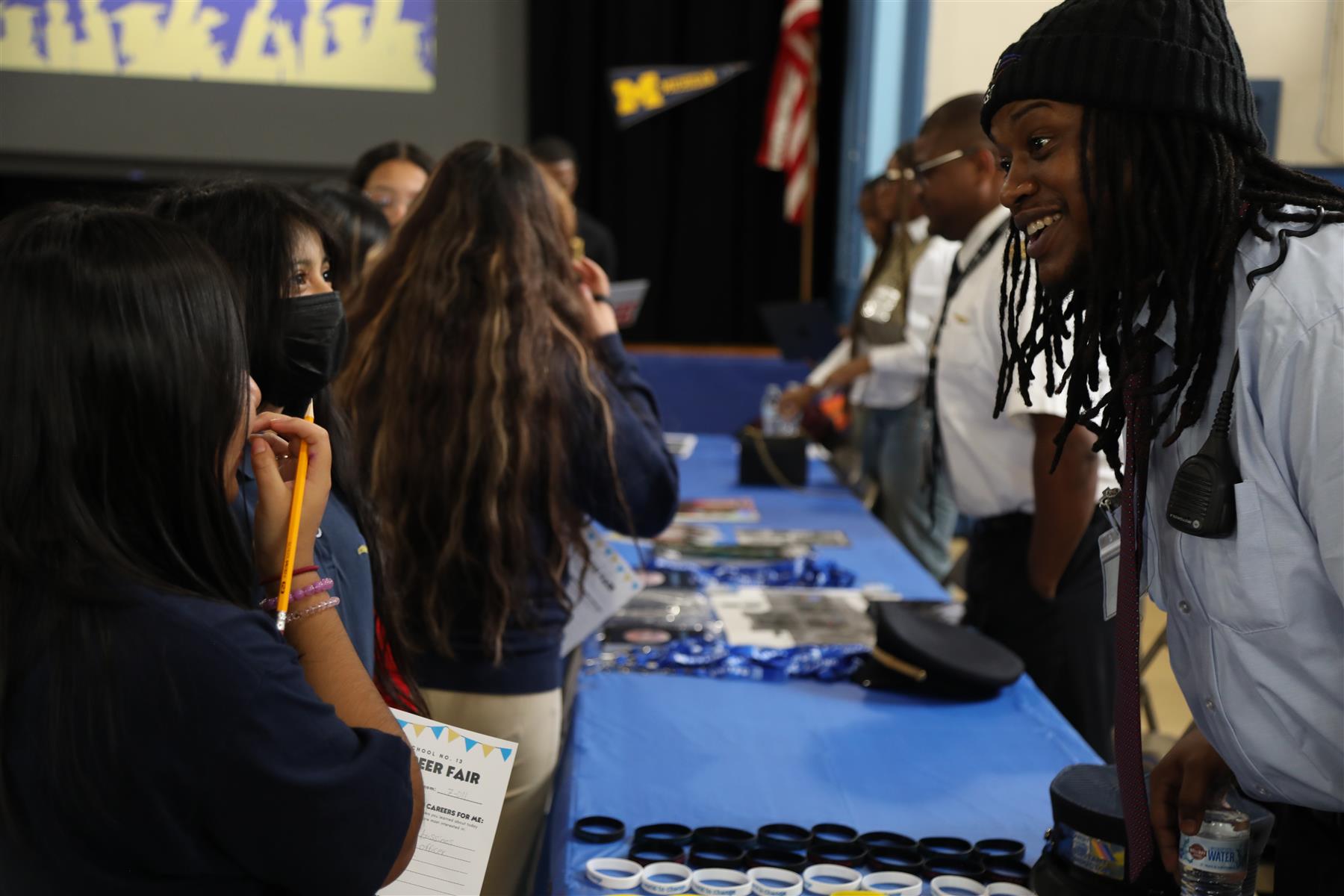 Benjamin Franklin School No. 13 College and Career Day