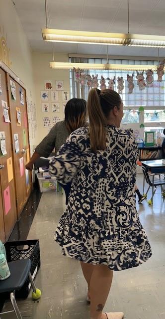 EBOE Members Visit Battin Annex to Read to Students