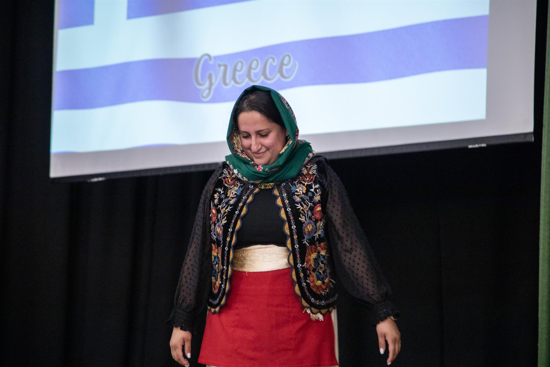 International Fashion Show @ School 14