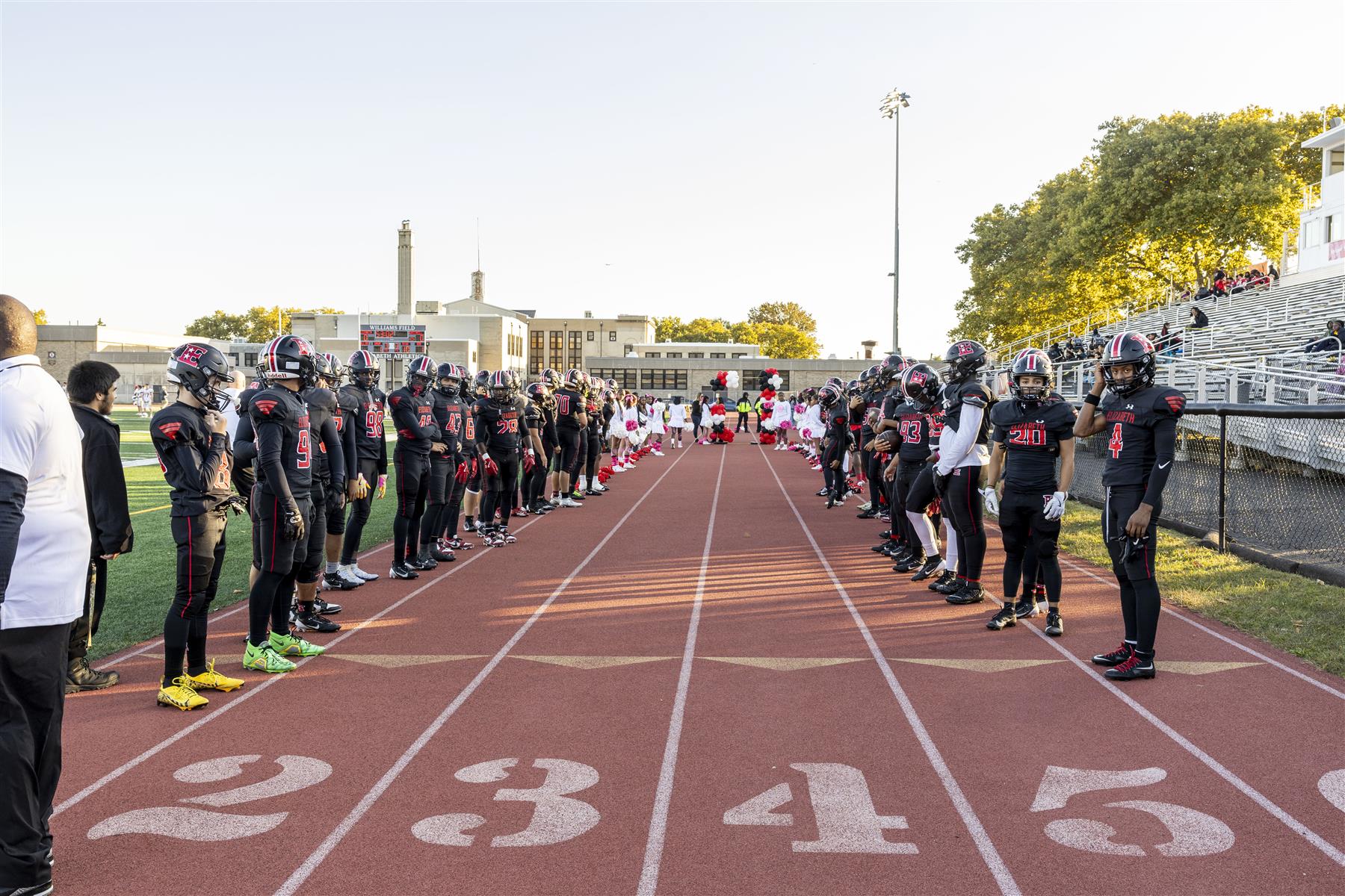 Senior Night Football-Cheerleaders-Band 2024