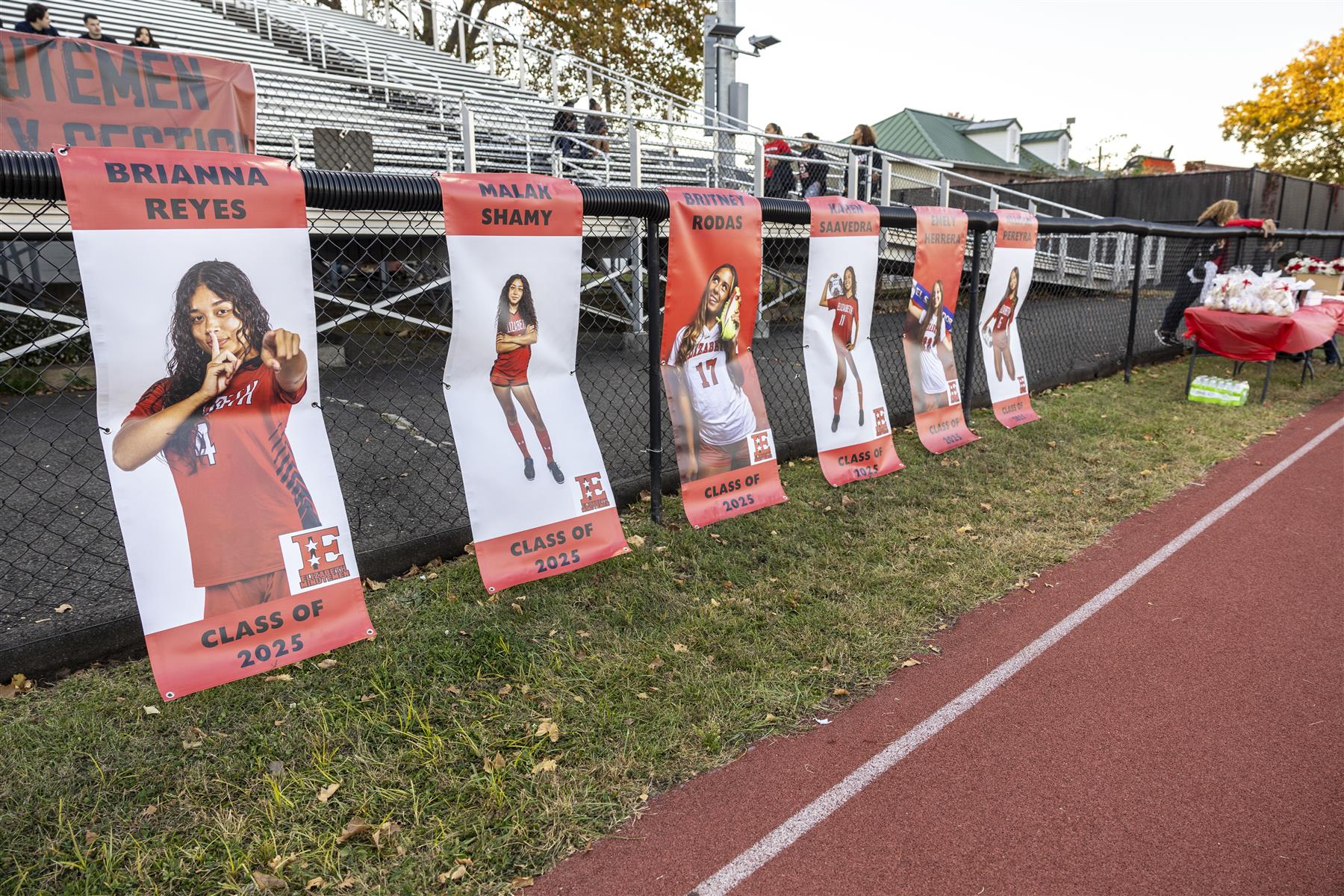 Girls Soccer Senior Night Vs. Plainfield