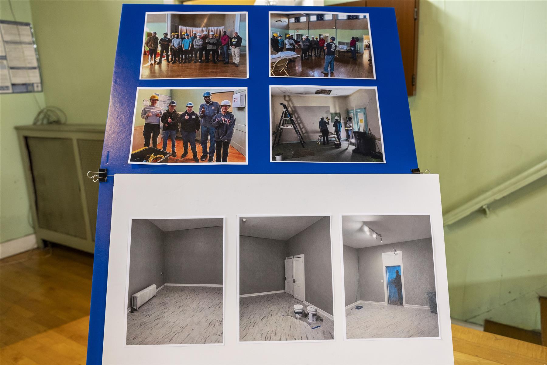 Edison Construction Tech Students honored by Habitat for Humanity