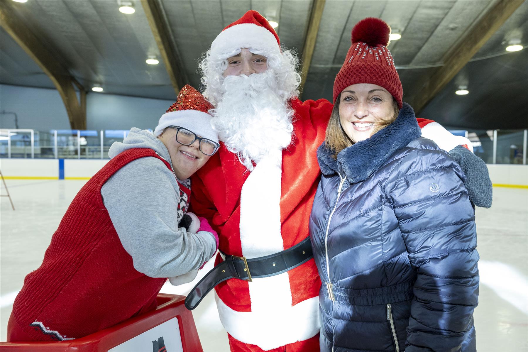 Union County’s annual Skating with Santa