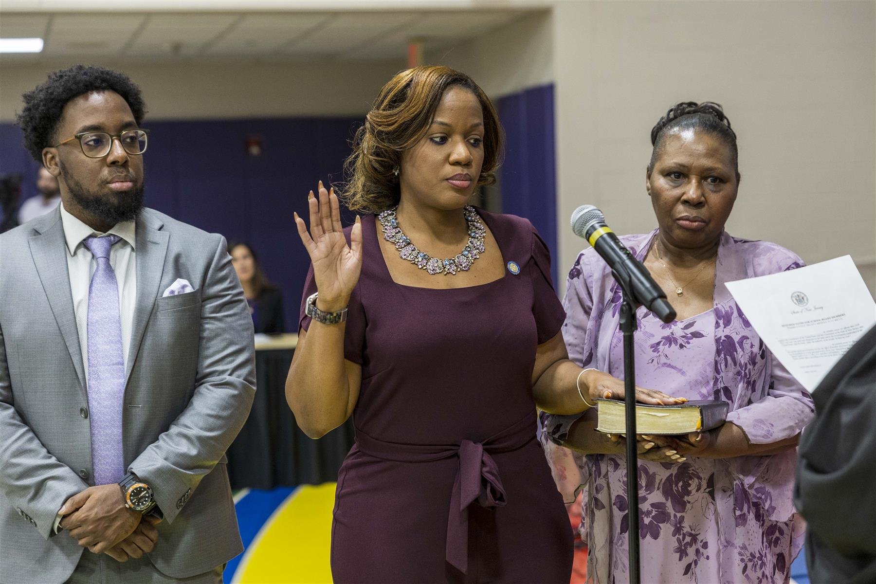 Board of Education Reorganization Meeting 01-07-25