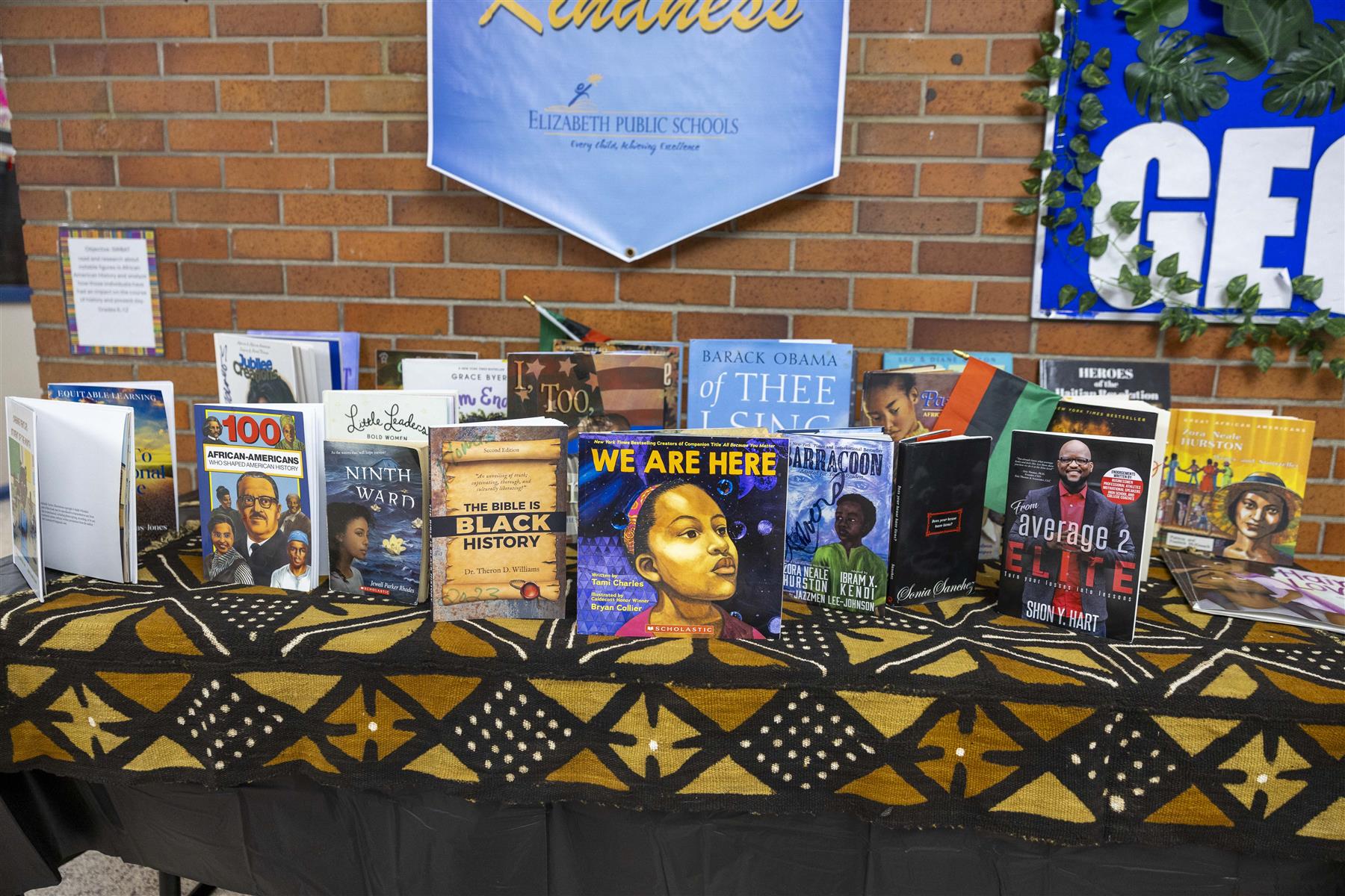 George Washington Academy School No. 1 Celebrates Black History