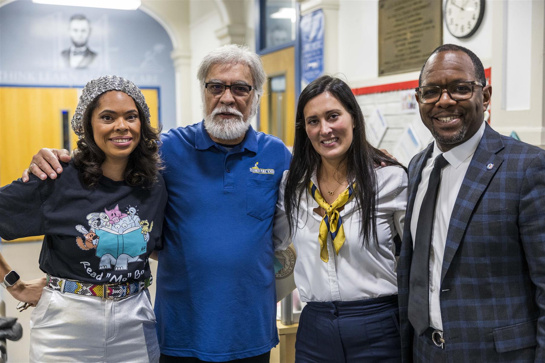 Abraham Lincoln School No. 14 Celebrates Read Across America Week