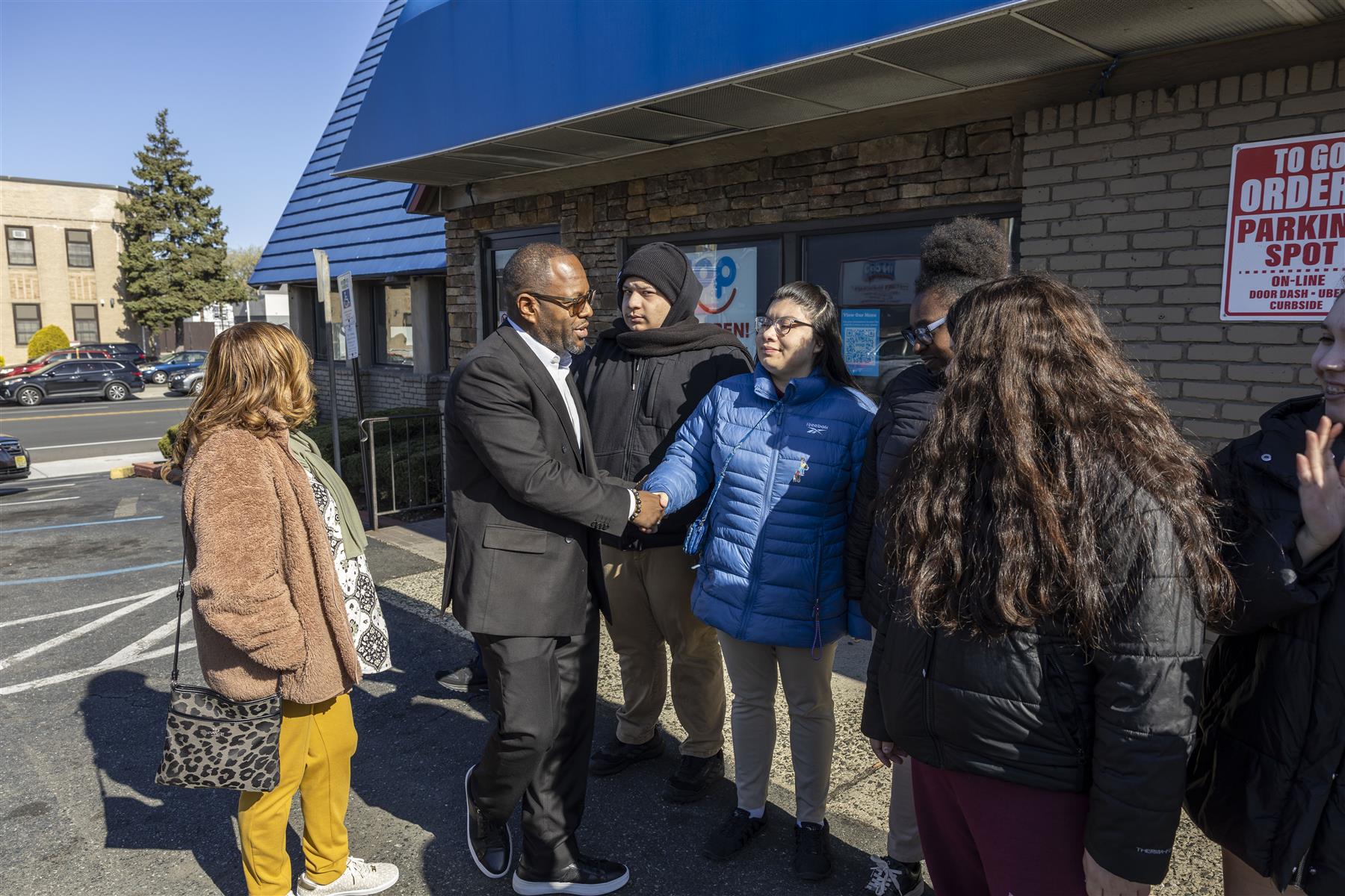 JVJ Students Attended a Community-Based Instruction Experience at IHOP