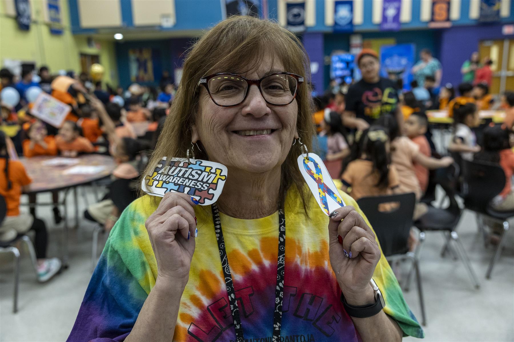 Autism Acceptance Walk Brings Color and Compassion to Our Halls