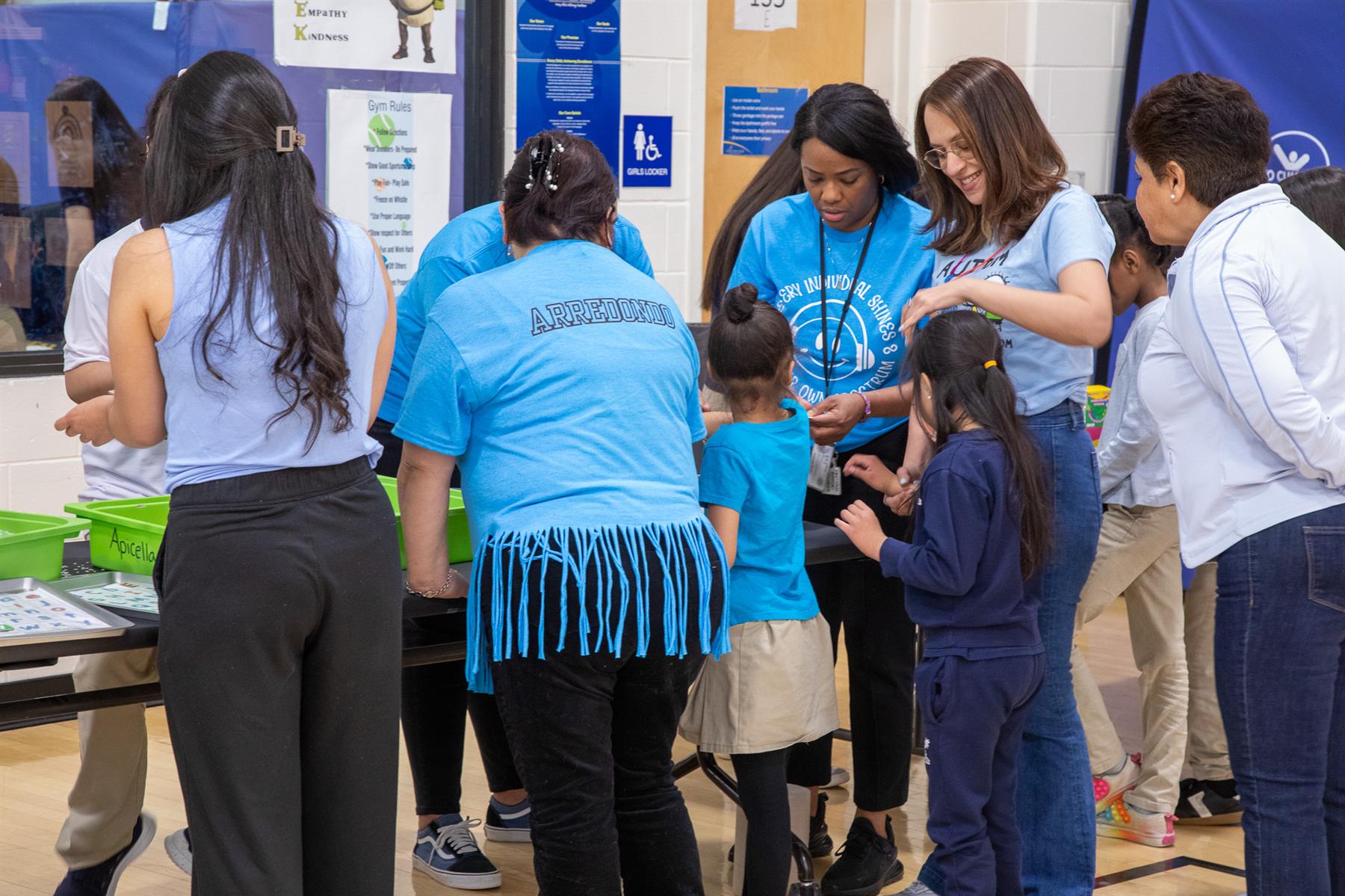 Autism Awareness Celebration at School No. 21