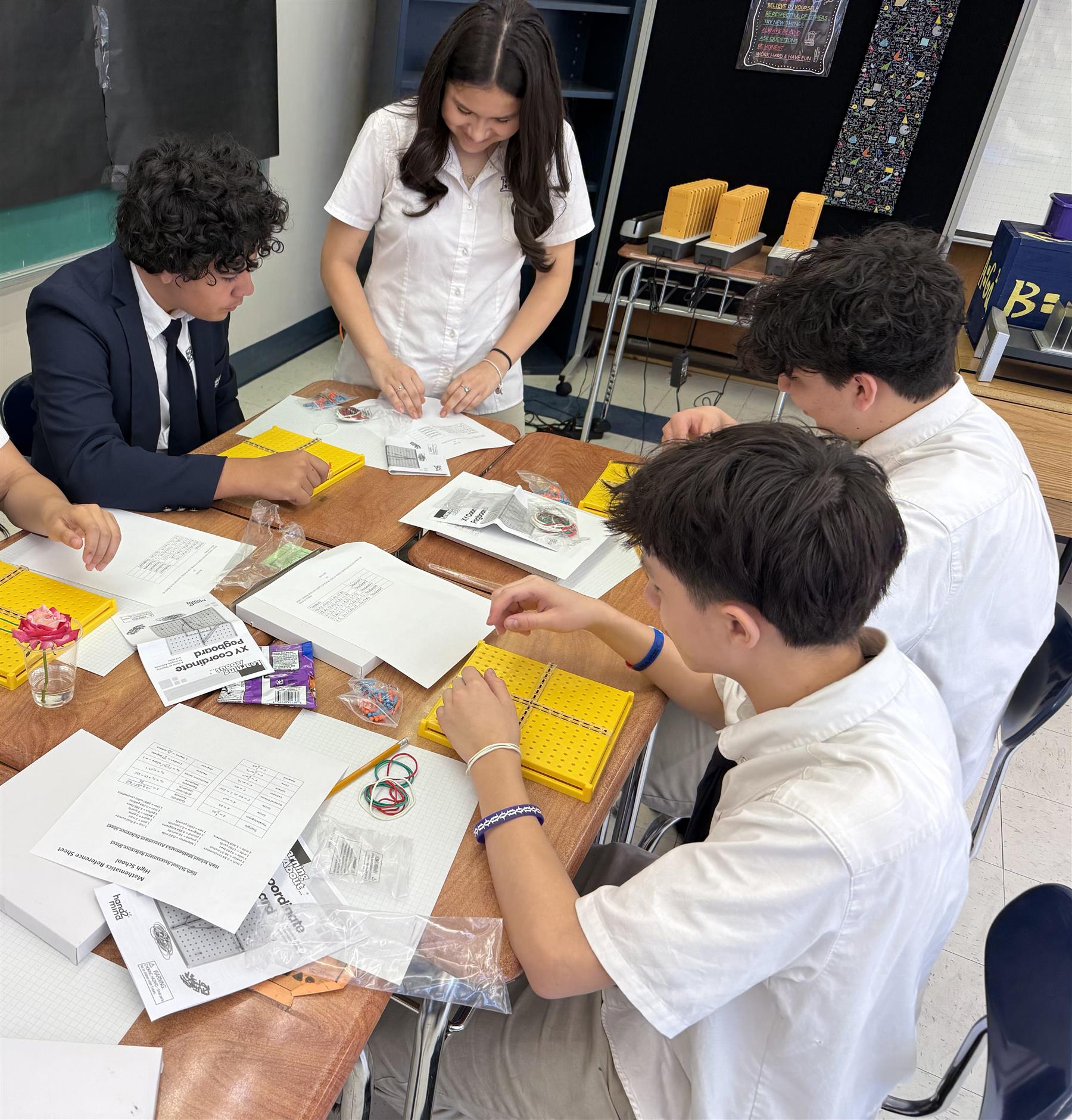 Alexander Hamilton Annex Math-a-Thon Energizes Test Prep! - 2025