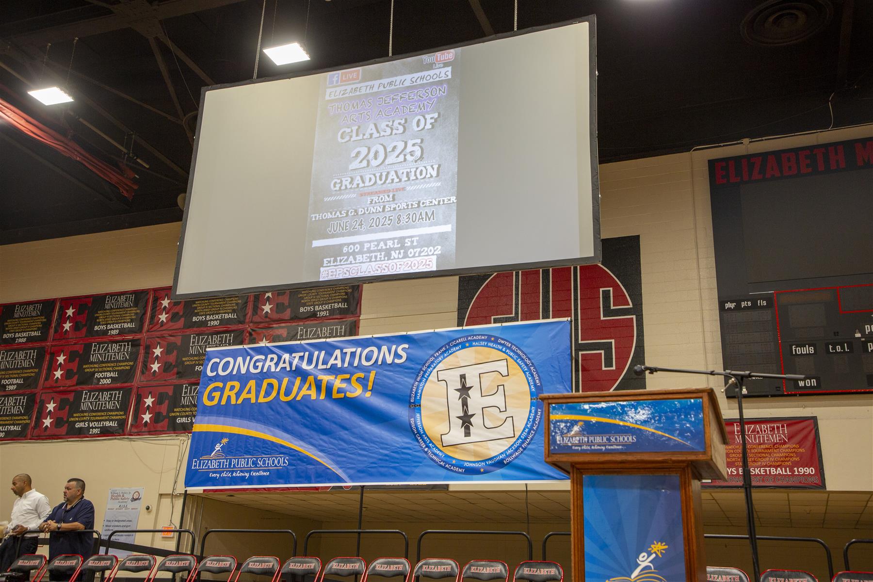 Thomas Jefferson Arts Academy 2025 Commencement/Class Awards Ceremony Gallery 2
