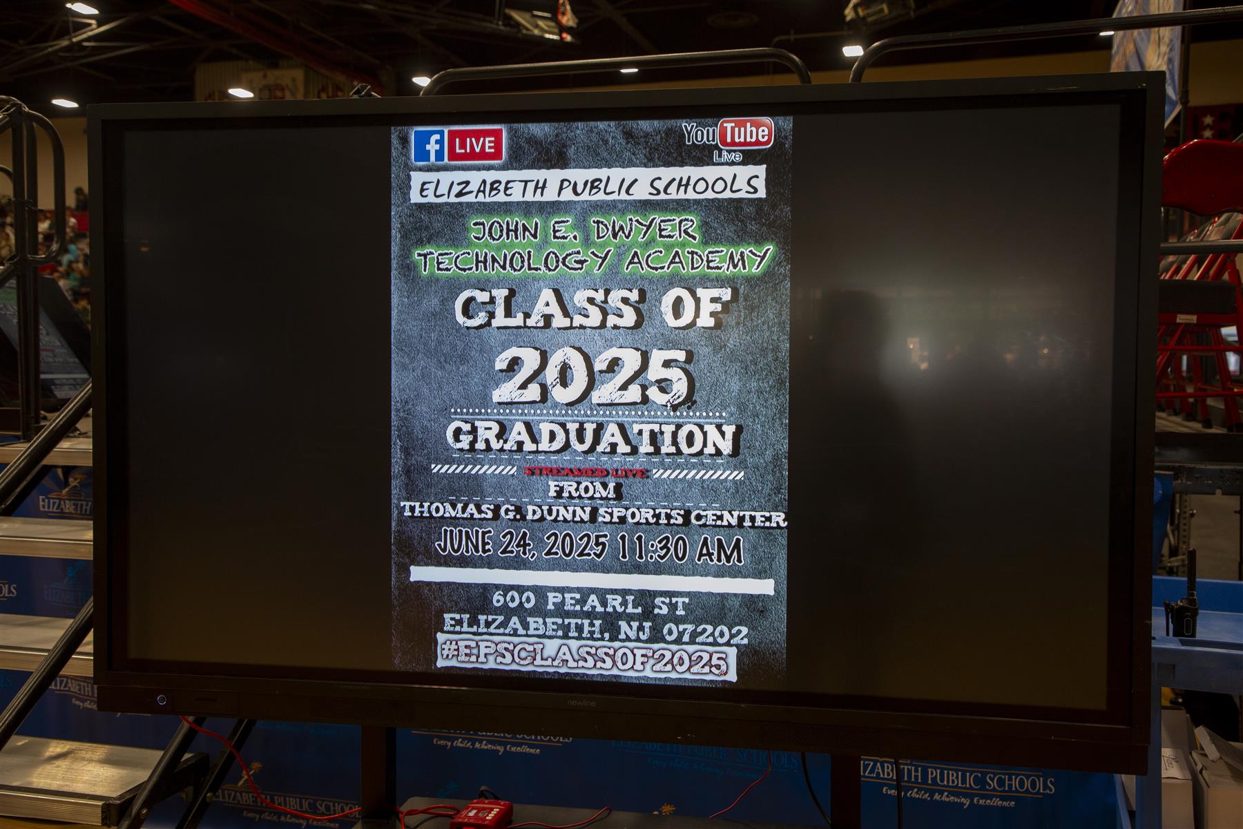 John E. Dwyer Technology Academy 2025 Commencement/Class Awards Ceremony Gallery 2