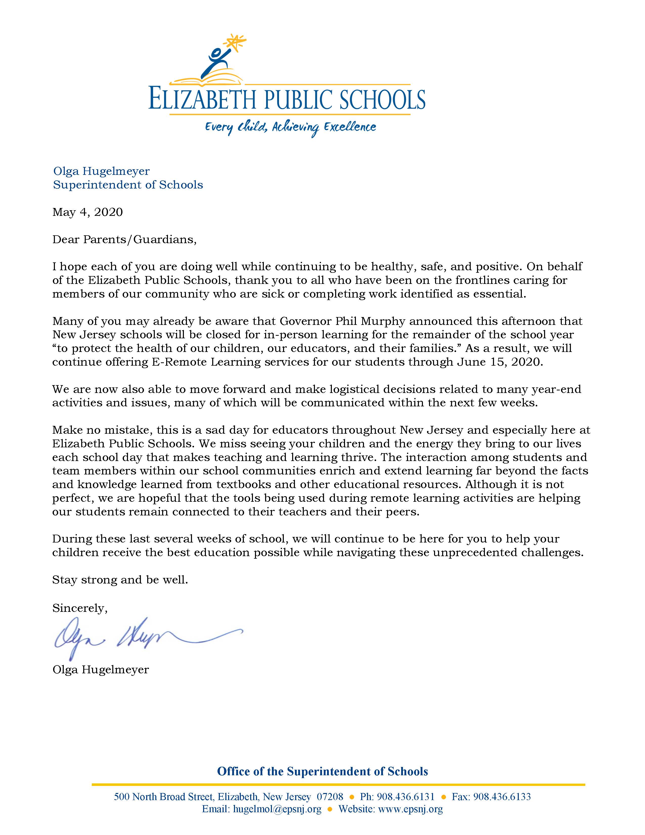 5-4-20-letter-to-parents-guardians-about-closing-of-schools-for-rest-of