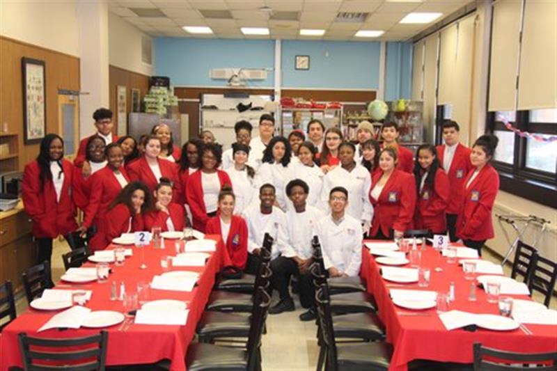 SkillsUSA Edison Chapter Hosts Annual Veterans’ Luncheon