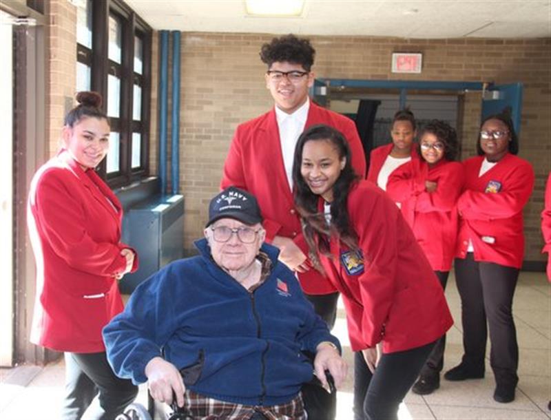 SkillsUSA Edison Chapter Hosts Annual Veterans’ Luncheon
