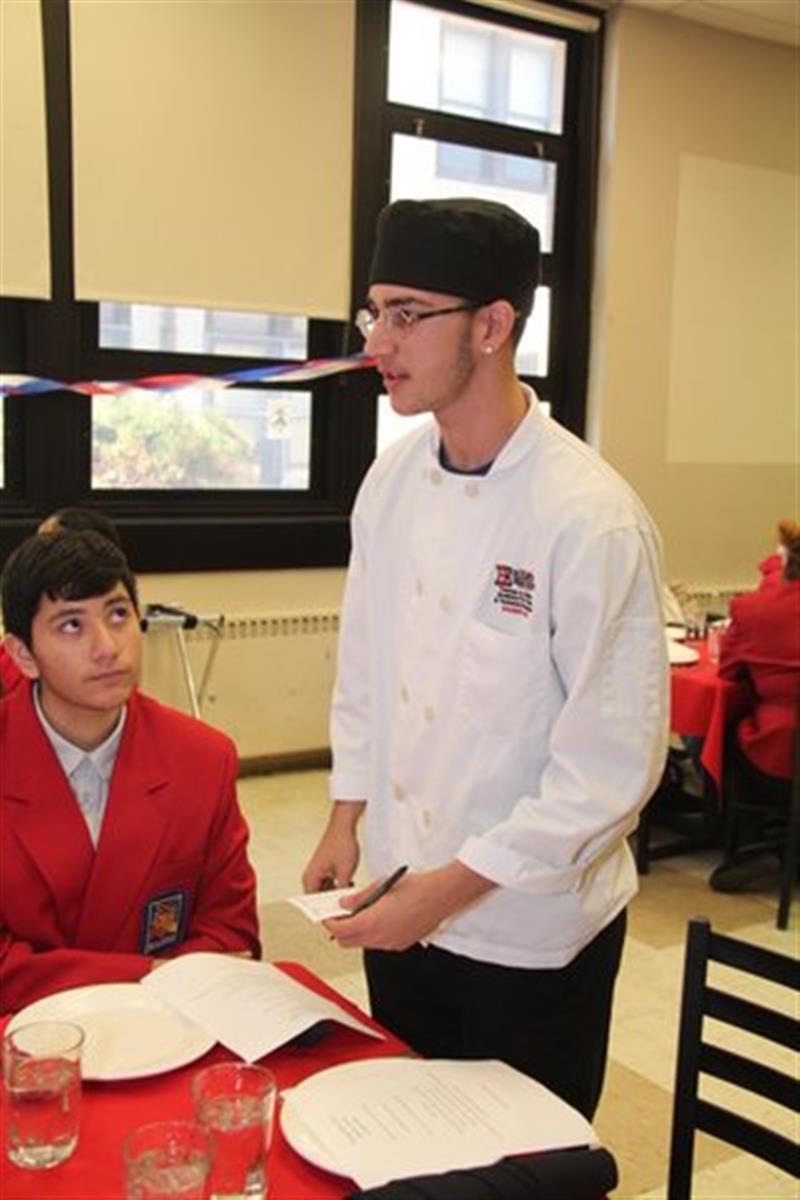 SkillsUSA Edison Chapter Hosts Annual Veterans’ Luncheon