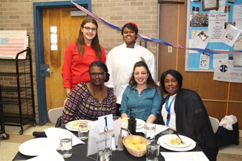 SkillsUSA Edison Chapter Hosts Annual Veterans’ Luncheon