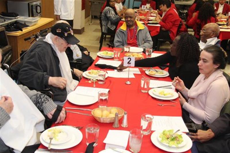 SkillsUSA Edison Chapter Hosts Annual Veterans’ Luncheon