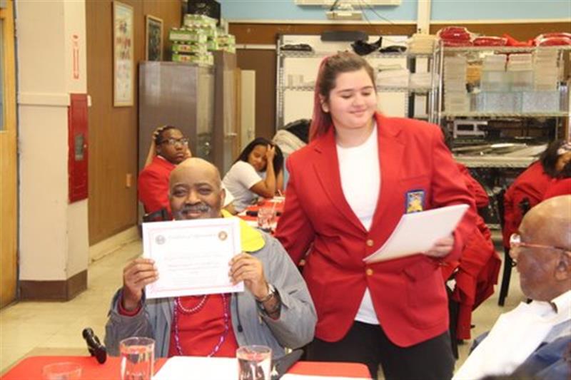 SkillsUSA Edison Chapter Hosts Annual Veterans’ Luncheon
