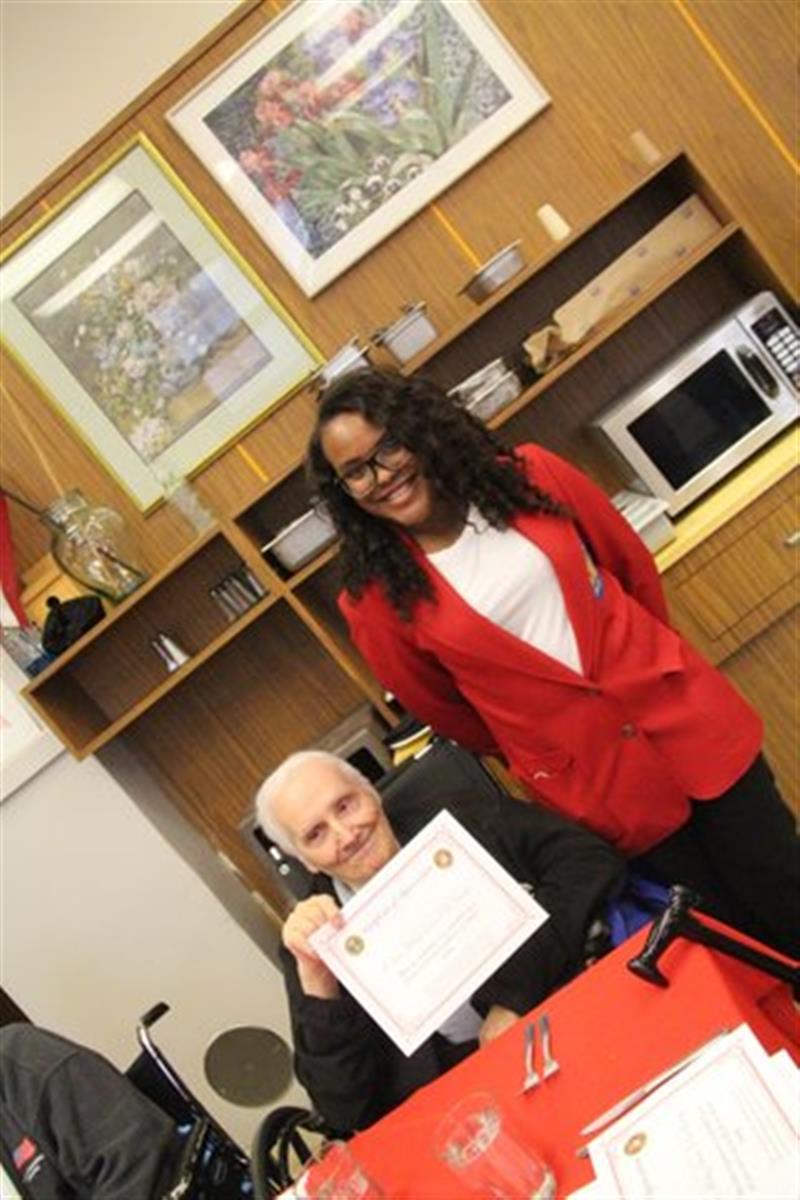 SkillsUSA Edison Chapter Hosts Annual Veterans’ Luncheon
